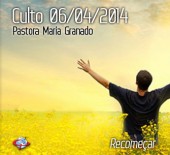 "Recomeçar" - Pastora Maria Granado