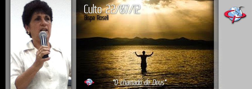 “O chamado de Deus” – Bispa Roseli