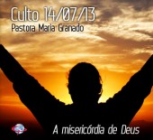 A misericórdia de Deus - Pastora Maria Granado