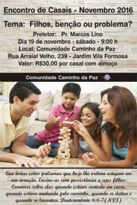 Encontro de Casais NOV 2016 aberto