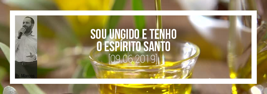 “Sou ungido e tenho o Espírito Santo” – Pastor Marcos Lino