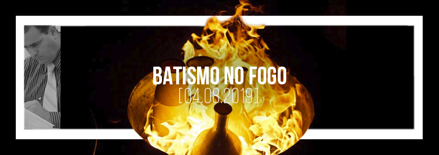 “Batismo com fogo” – Pastor Marcos Lino