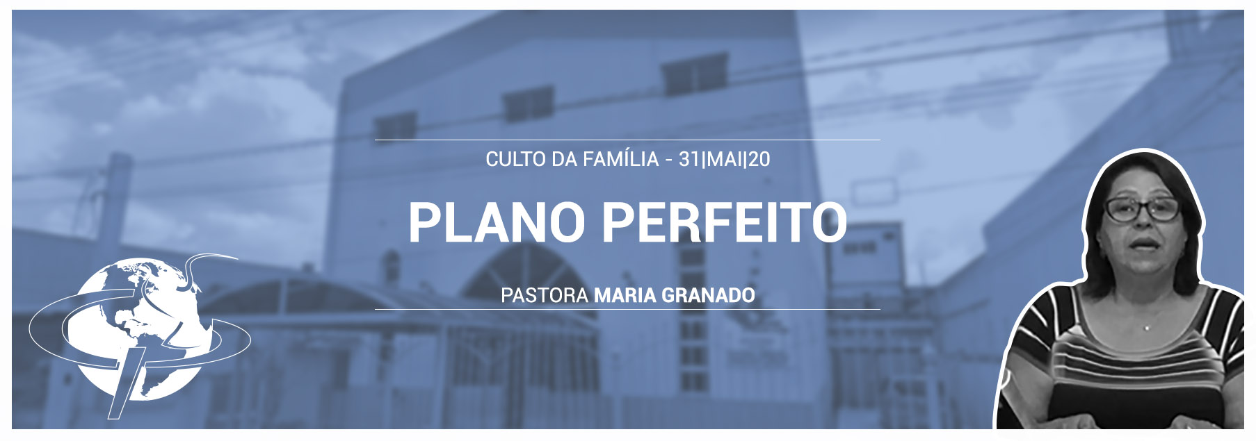 “Plano perfeito” – Pastora Maria