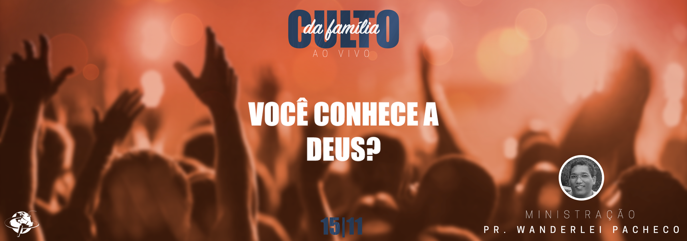 “Você conhece a Deus?” – Pastor Wanderlei