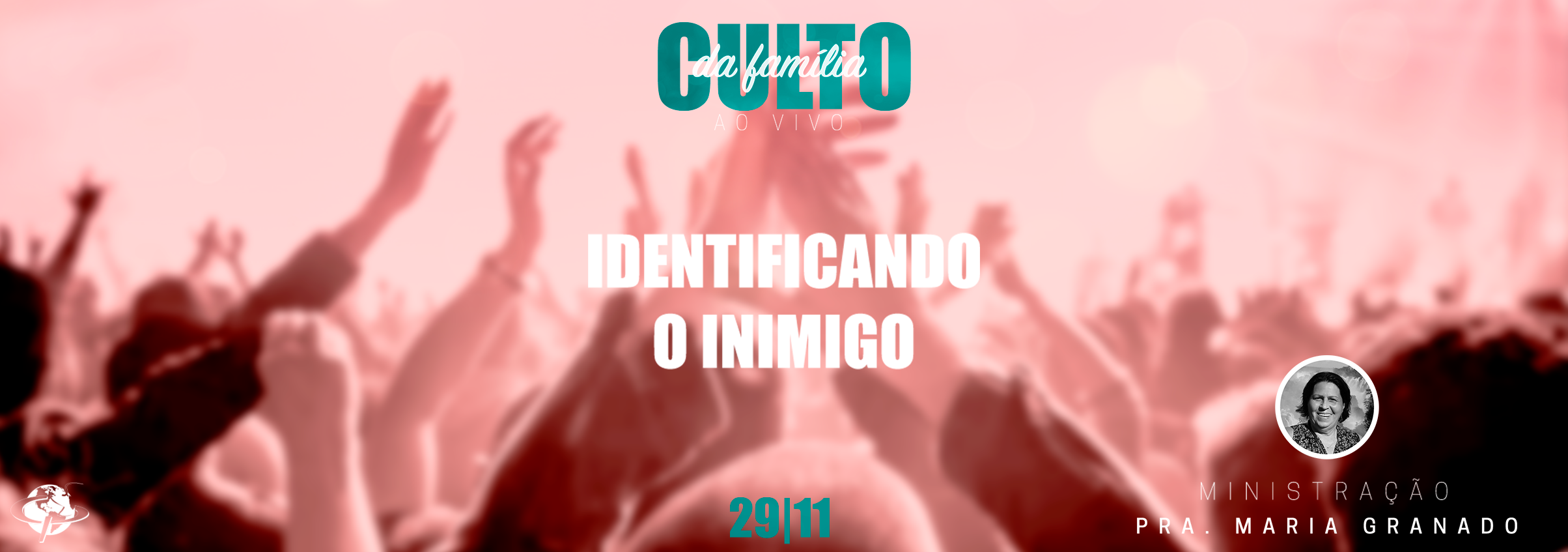 “Identificando o inimigo” – Pastora Maria
