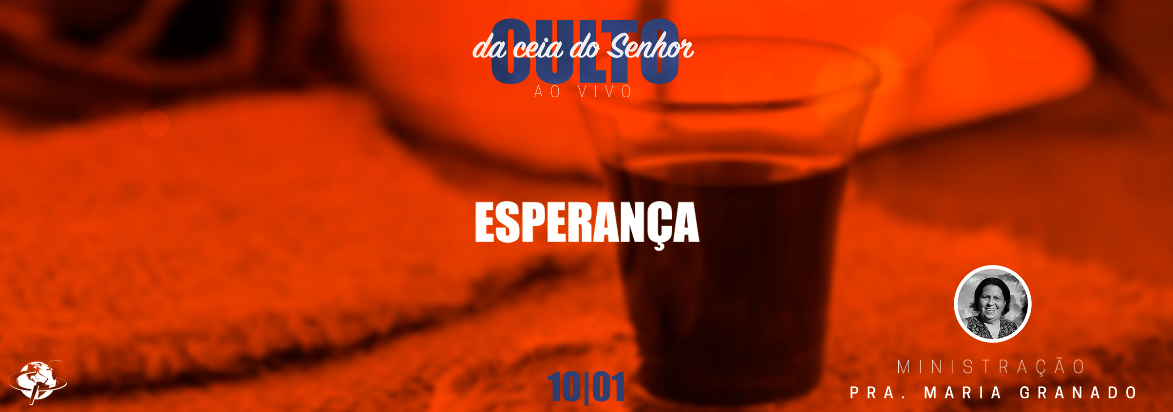 “Esperança” – Pastora Maria