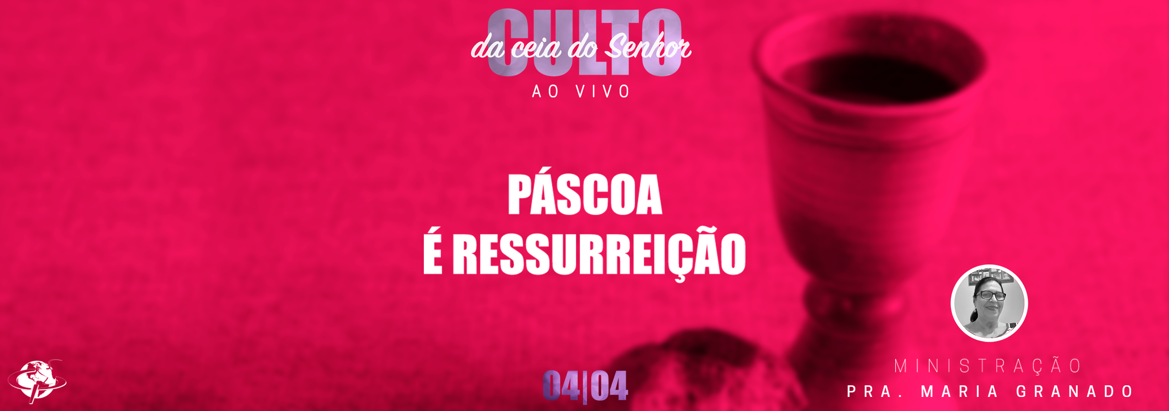 “Páscoa é ressurreição” – Pastora Maria