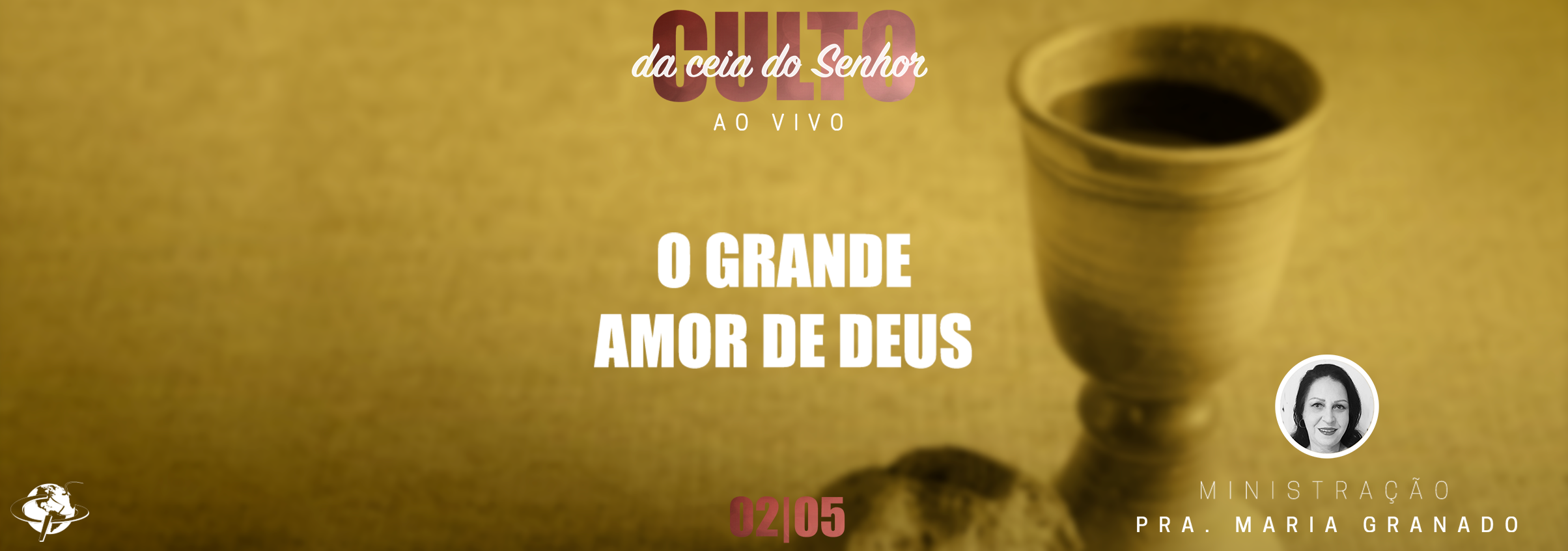 “O grande amor de Deus” – Pastora Maria