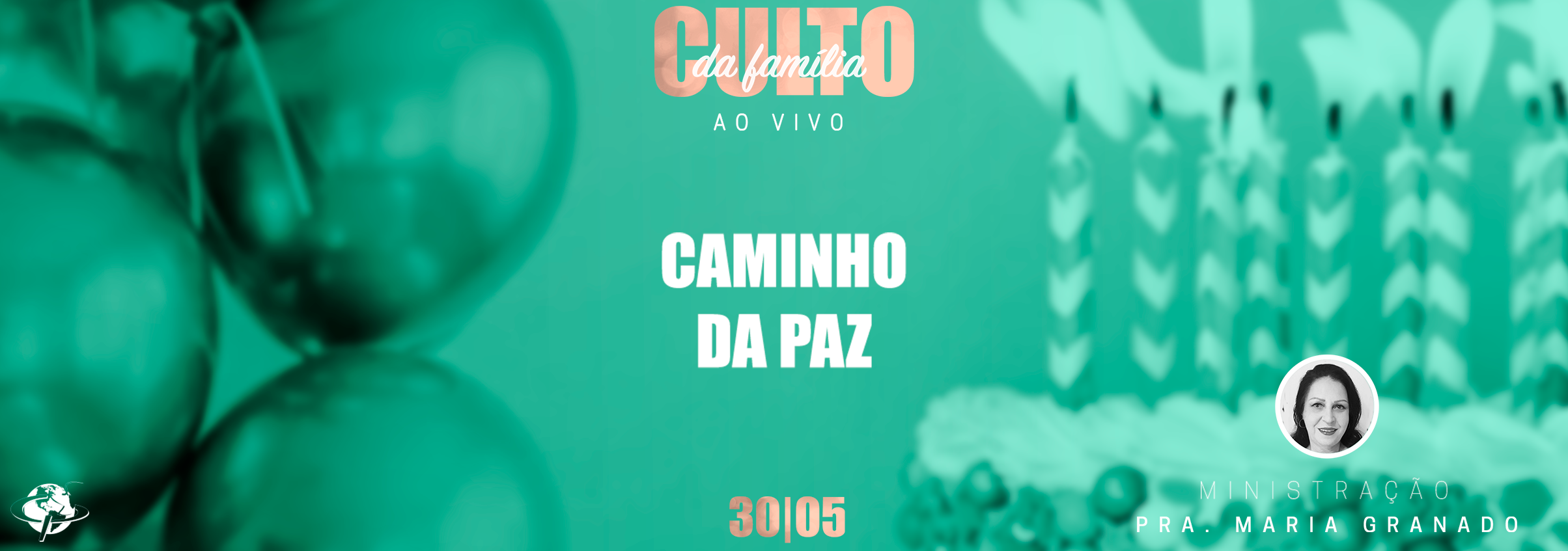 “Caminho da Paz” – Pastora Maria