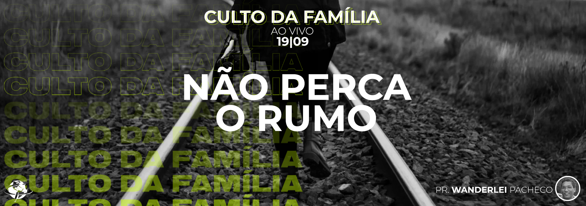 “Não perca o rumo” – Pastor Wanderlei