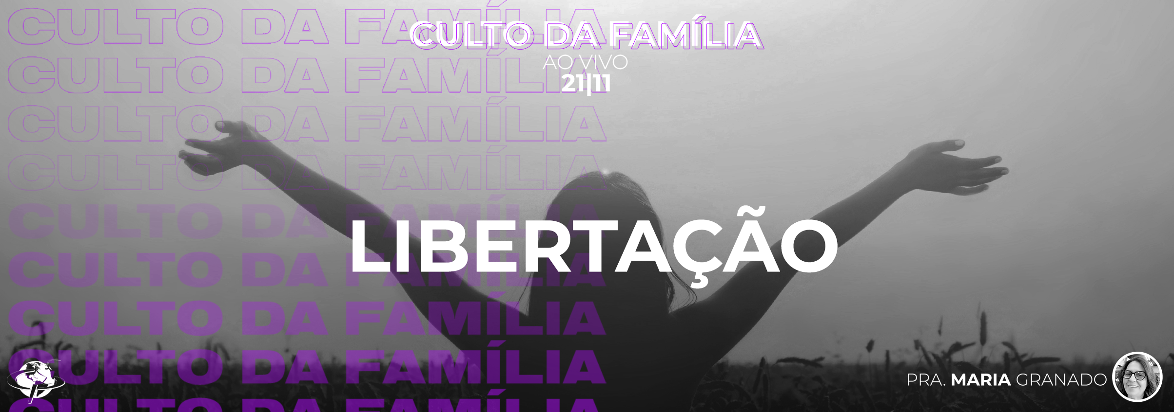 “Libertação” – Pastora Maria