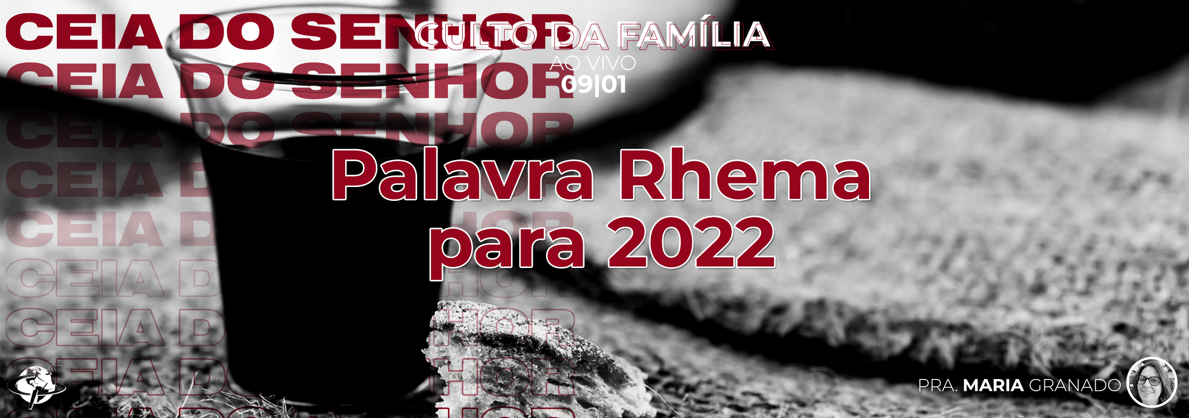 “Palavra Rhema para 2022” – Pastora Maria