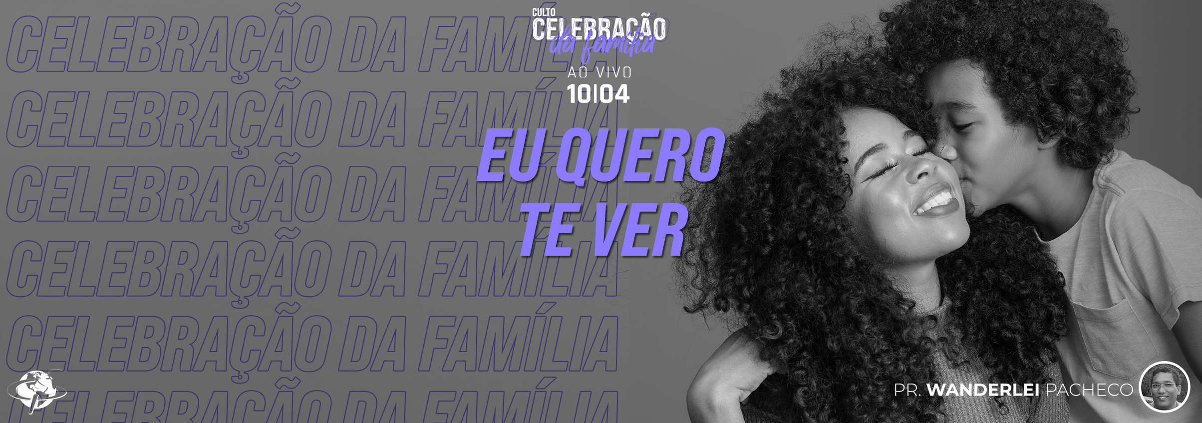 “Eu quero te ver” – Pastor Wanderlei