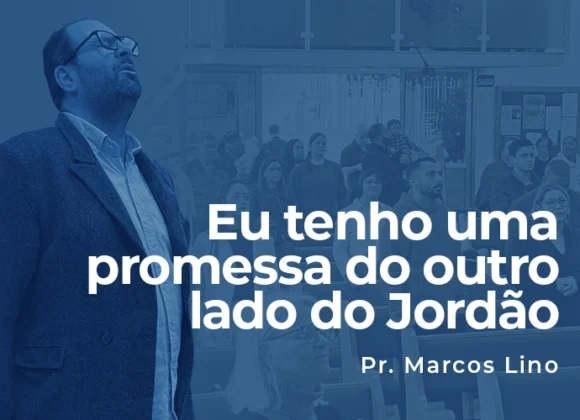 Eu tenho uma promessa do outro lado do Jordão Eu tenho uma promessa do outro lado do Jordão