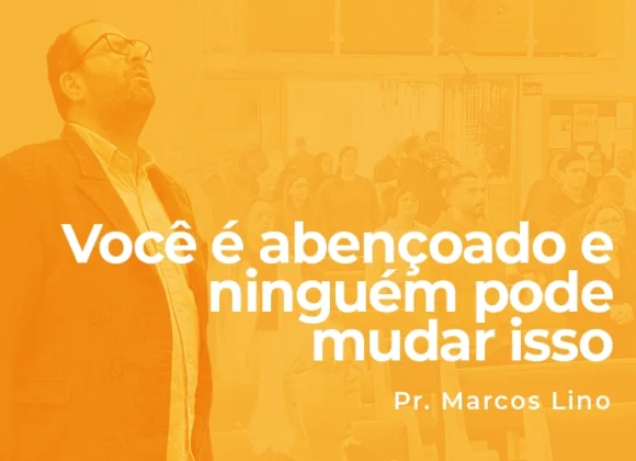 Você é abençoado e ninguém pode mudar isso Você é abençoado e ninguém pode mudar isso