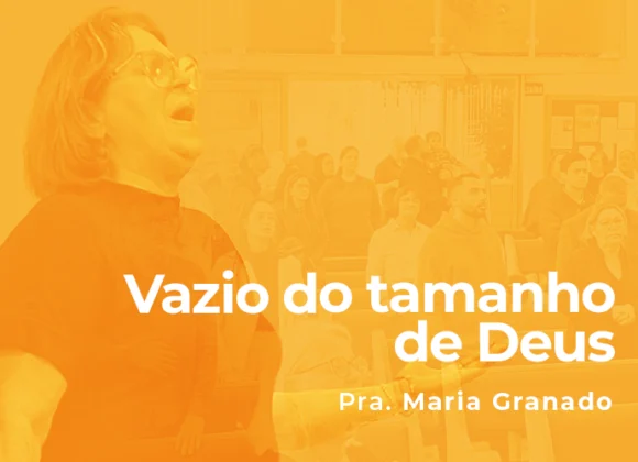Vazio do tamanho de Deus Vazio do tamanho de Deus