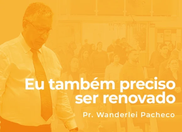 Eu também preciso ser renovado Eu também preciso ser renovado