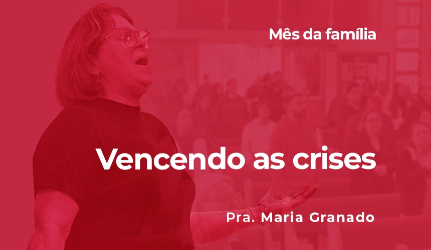 Vencendo as crises Vencendo as crises